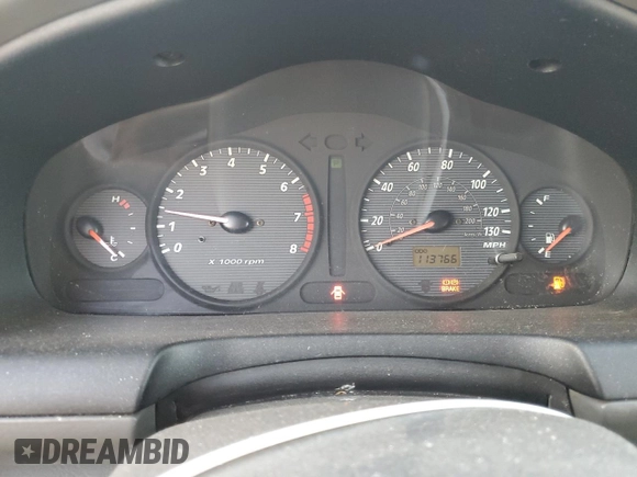 2003 Hyundai Santa Fe GLS with VIN KM8SC73D43U449620, listed as a Copart auction lot 72917714 with 113,766 mi miles and Salvage Title. Bid and sale history available at carsss.com. Image 9.