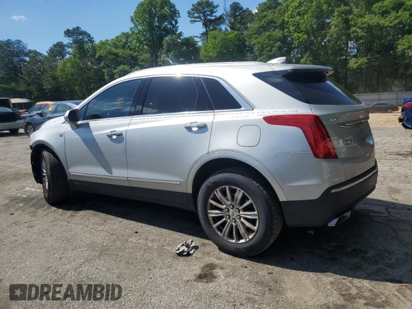 2017 Cadillac XT5 FWD с VIN 1GYKNARS9HZ107327, выставлен на аукционе Copart как лот 56099575 с пробегом 111 718 миль миль и Списание • Salvage title. История ставок и продаж доступна на DreamBid. Изображение 2.