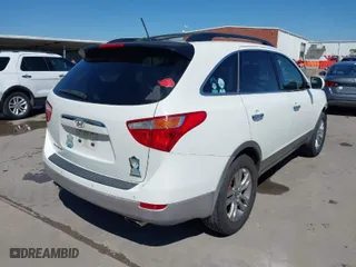 2012 Hyundai Veracruz Limited with VIN KM8NU4CC1CU194084, listed as a IAAI auction lot 41753965 with 102,084 mi miles. Bid and sale history available at carsss.com. Image 4.