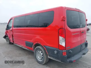 2016 Ford Transit Wagon XL with VIN 1FBZX2ZM4GKB18978, listed as a IAAI auction lot 41985718 with 108,699 mi miles. Bid and sale history available at carsss.com. Image 3.