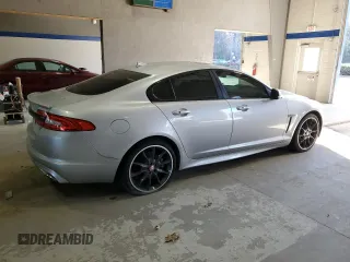 2015 Jaguar XF V6 Portfolio with VIN SAJWJ0FF8F8U62692, listed as a Copart auction lot 48338255 with 0 mi miles and Clean Title. Bid and sale history available at carsss.com. Image 3.