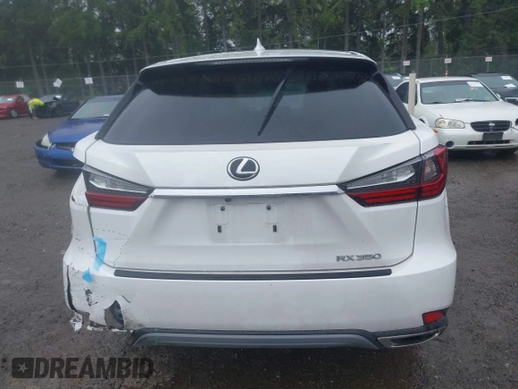 2022 Lexus RX 350 with VIN 2T2AZMDA4NC338692, listed as a IAAI auction lot 42338773 with 45,539 mi miles and . Bid and sale history available at DreamBid. Image 17.