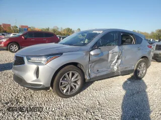 2023 Acura RDX w/Technology Package with VIN 5J8TC2H55PL014387, listed as a Copart auction lot 76123924 with 20,110 mi miles and Salvage Title. Bid and sale history available at carsss.com. Image 1.