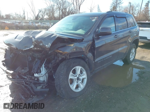 2017 Jeep Grand Cherokee Laredo with VIN 1C4RJFAG5HC836402, listed as a IAAI auction lot 41209574 with 58,875 mi miles. Bid and sale history available at carsss.com. Image 2.