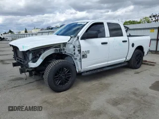2019 Ram 1500 Tradesman z VIN 1C6RR7KM9KS725388, wystawiony jako Copart lot #51335185 z przebiegiem 39 924 mil mil oraz Szkoda całkowita • Salvage title. Historia ofert i sprzedaży dostępna na DreamBid. Obrazek 1.