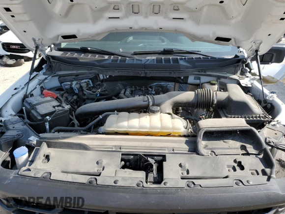 2024 Ford F-150 XL с VIN 1FTFW1L89RKD13209, выставлен на аукционе Copart как лот 56639525 с пробегом 34 277 миль миль и Списание • Salvage title. История ставок и продаж доступна на DreamBid. Изображение 11.