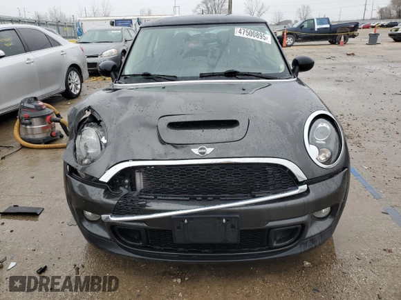 2012 MINI Hardtop S with VIN WMWSV3C53CTY25517, listed as a Copart auction lot 47500895 with 50,680 mi miles and Salvage title. Bid and sale history available at DreamBid. Image 5.
