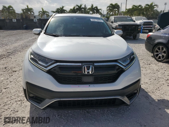 2021 Honda CR-V Touring with VIN 7FARW1H95ME006354, listed as a Copart auction lot 88819855 with 48,143 mi miles and Salvage Title. Bid and sale history available at carsss.com. Image 5.