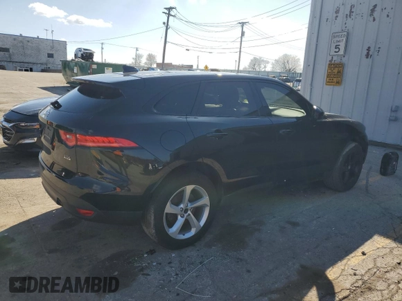 2019 Jaguar F-Pace 25t Premium z VIN SADCJ2FX8KA602026, wystawiony jako Copart lot #50206805 z przebiegiem 131 633 mil mil oraz Czysty tytuł • Clean title. Historia ofert i sprzedaży dostępna na DreamBid. Obrazek 3.