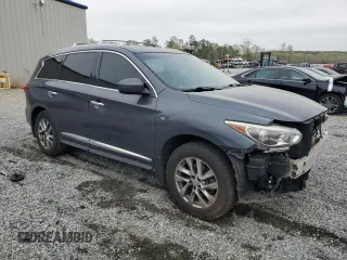 2014 Infiniti QX60 with VIN 5N1AL0MM3EC511289, listed as a Copart auction lot 51481215 with 183,907 mi miles and Salvage Title. Bid and sale history available at carsss.com. Image 4.