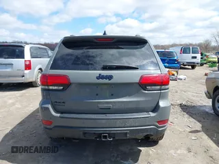 2019 Jeep Grand Cherokee Upland with VIN 1C4RJFAG5KC608293, listed as a IAAI auction lot 41989929 with 129,229 mi miles. Bid and sale history available at carsss.com. Image 16.