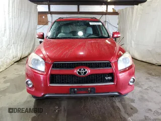 2012 Toyota RAV4 Limited with VIN 2T3DK4DVXCW078522, listed as a Copart auction lot 56677635 with 168,777 mi miles and Salvage title. Bid and sale history available at DreamBid. Image 5.