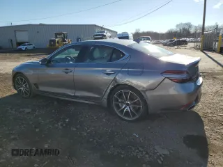 2025 Genesis G70 2.5T with VIN KMTG34SC3SU151822, listed as a Copart auction lot 48240125 with 5,781 mi miles and Clean title. Bid and sale history available at DreamBid. Image 2.