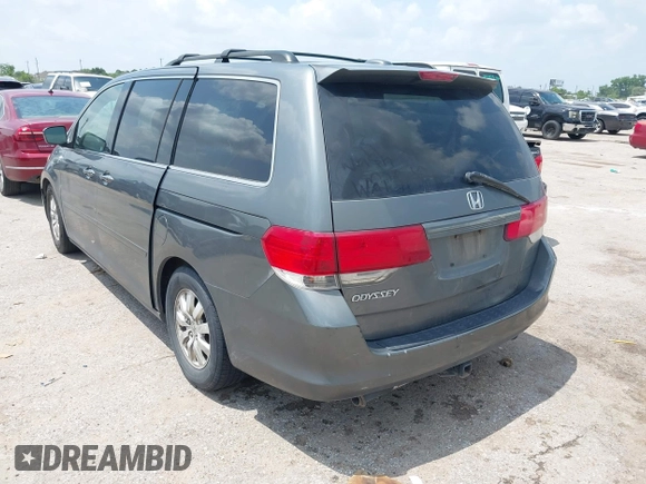 2008 Honda Odyssey EX-L with VIN 5FNRL38768B402507, listed as a IAAI auction lot 42036786 with 235,112 mi miles. Bid and sale history available at carsss.com. Image 3.
