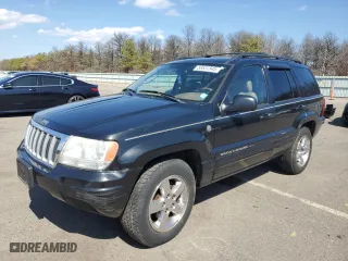 2004 Jeep Grand Cherokee Limited with VIN 1J4GW58N94C267694, listed as a Copart auction lot 50531845 with 110,679 mi miles and Non Repairable. Bid and sale history available at carsss.com. Image 1.