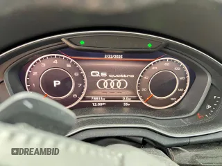 2018 Audi Q5 Prestige with VIN WA1CNAFYXJ2066010, listed as a Copart auction lot 47168615 with 78,833 mi miles and Salvage Title. Bid and sale history available at carsss.com. Image 9.