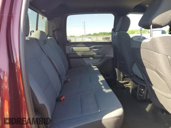 2021 Ram 1500 Lone Star with VIN 1C6RREFT8MN750399, listed as a Copart auction lot 55567365 with 56,367 mi miles and Salvage title. Bid and sale history available at DreamBid. Image 10.