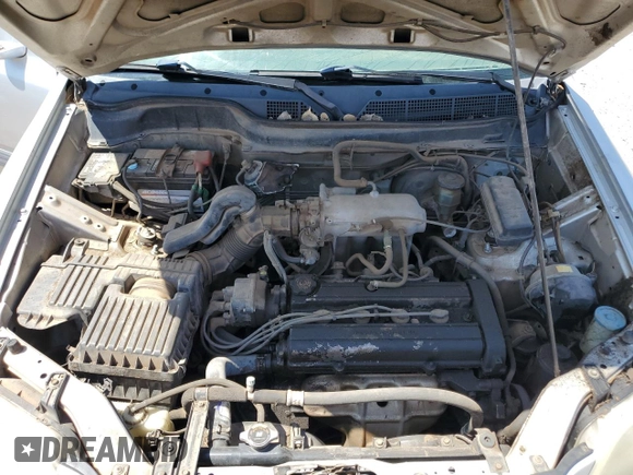 1998 Honda CR-V EX with VIN JHLRD1860WC042074, listed as a Copart auction lot 50542635 with 319,897 mi miles and Salvage Title. Bid and sale history available at carsss.com. Image 13.