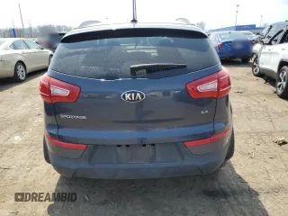 2013 Kia Sportage EX z VIN KNDPCCA20D7428834, wystawiony jako Copart lot #53731845 z przebiegiem 41 162 mil mil oraz Szkoda całkowita • Salvage title. Historia ofert i sprzedaży dostępna na DreamBid. Obrazek 6.