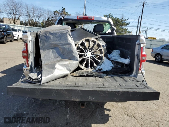 2018 Chevrolet Colorado 4WD ZR2 with VIN 1GCGTEEN5J1277326, listed as a Copart auction lot 49383205 with 0 mi miles and Salvage Title. Bid and sale history available at carsss.com. Image 6.