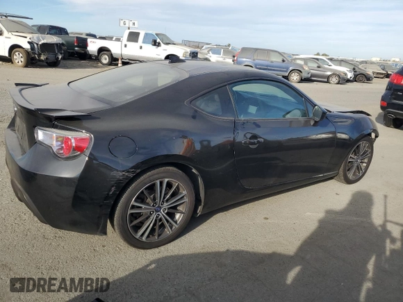 2016 Subaru BRZ Limited with VIN JF1ZCAC10G9601607, listed as a Copart auction lot 75214134 with 98,703 mi miles and Salvage Title. Bid and sale history available at carsss.com. Image 3.