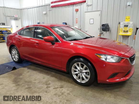 2015 Mazda 6 i Sport with VIN JM1GJ1U57F1203638, listed as a Copart auction lot 50245305 with 99,721 mi miles and Clean Title. Bid and sale history available at DreamBid. Image 4.