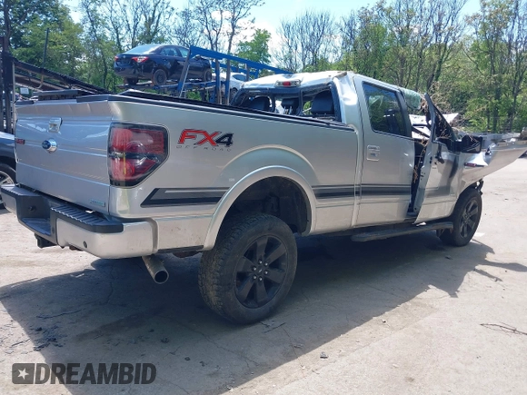 2014 Ford F-150 XL with VIN 1FTFW1ET4EFC20800, listed as a IAAI auction lot 42269226 with Not provided miles and . Bid and sale history available at DreamBid. Image 4.