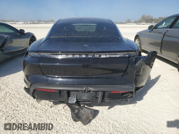 2020 Porsche Taycan Turbo with VIN WP0AC2Y18LSA70751, listed as a Copart auction lot 74879044 with Not provided miles and Non repairable. Bid and sale history available at DreamBid. Image 6.