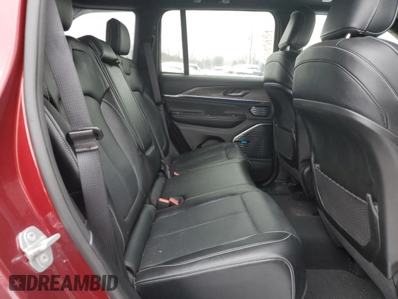 2022 Jeep Grand Cherokee Overland with VIN 1C4RJHDG8N8620405, listed as a Copart auction lot 86142484 with 40,989 mi miles and Salvage title. Bid and sale history available at DreamBid. Image 11.