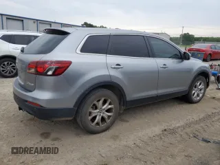 2015 Mazda CX-9 Touring with VIN JM3TB2CAXF0458457, listed as a Copart auction lot 54873565 with 118,890 mi miles and Clean Title. Bid and sale history available at carsss.com. Image 3.