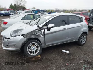 2017 Ford Fiesta SE with VIN 3FADP4EJ5HM104763, listed as a IAAI auction lot 42009697 with 117,980 mi miles. Bid and sale history available at carsss.com. Image 14.