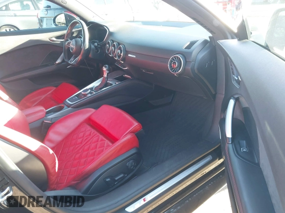 2017 Audi TTS with VIN TRUC1AFV9H1013618, listed as a IAAI auction lot 41599362 with 92,184 mi miles and . Bid and sale history available at DreamBid. Image 5.