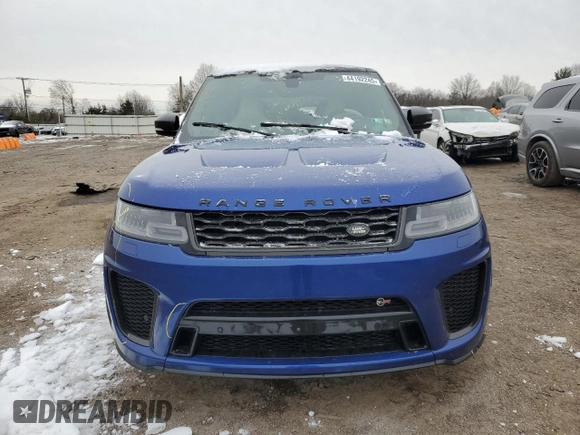 2021 Land Rover Range Rover Sport SVR z VIN SALWZ2RE9MA772872, wystawiony jako Copart lot #44192245 z przebiegiem 68 761 mil mil oraz Szkoda całkowita • Salvage title. Historia ofert i sprzedaży dostępna na DreamBid. Obrazek 5.