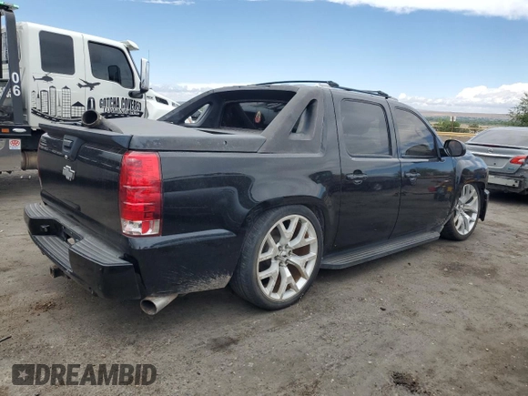 2008 Chevrolet Avalanche 3LT with VIN 3GNFK123X8G264214, listed as a Copart auction lot 59060055 with Not provided miles and Clean title. Bid and sale history available at DreamBid. Image 3.