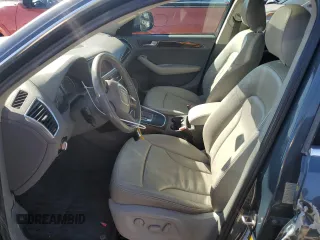 2009 Audi Q5 Premium Plus with VIN WA1KK78R69A020012, listed as a Copart auction lot 50356085 with 204,914 mi miles and Salvage title. Bid and sale history available at DreamBid. Image 7.
