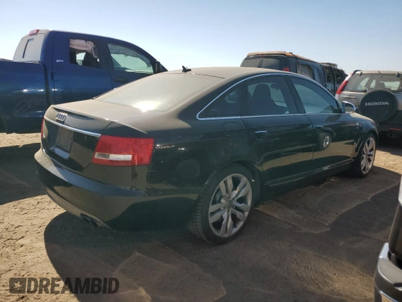 2008 Audi S6 z VIN WAUDN74F58N157433, wystawiony jako Copart lot #73305654 z przebiegiem 157 941 mil mil oraz Czysty tytuł • Clean title. Historia ofert i sprzedaży dostępna na DreamBid. Obrazek 3.