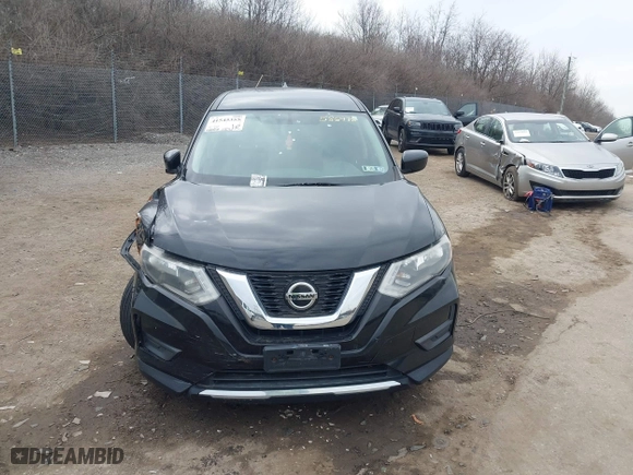 2018 Nissan Rogue S with VIN KNMAT2MV0JP586978, listed as a IAAI auction lot 41545355 with 59,867 mi miles. Bid and sale history available at carsss.com. Image 11.