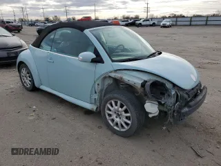 2004 Volkswagen Beetle with VIN 3VWCM21Y64M310431, listed as a Copart auction lot 82449604 with 166,974 mi miles and Salvage Title. Bid and sale history available at DreamBid. Image 4.