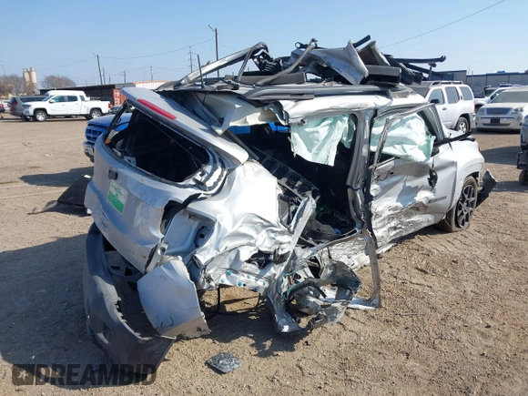2019 Jeep Renegade Limited with VIN ZACNJAB15KPK17018, listed as a IAAI auction lot 41578297 with 53,640 mi miles and . Bid and sale history available at DreamBid. Image 6.