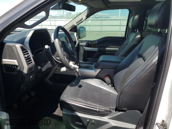 2015 Ford F-150 XLT with VIN 1FTEW1EG4FKD27840, listed as a Copart auction lot 57405215 with 134,036 mi miles and Salvage title. Bid and sale history available at DreamBid. Image 7.
