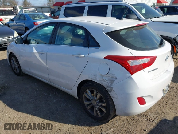 2014 Hyundai Elantra GT with VIN KMHD35LH6EU180152, listed as a IAAI auction lot 41674456 with 113,763 mi miles. Bid and sale history available at carsss.com. Image 3.