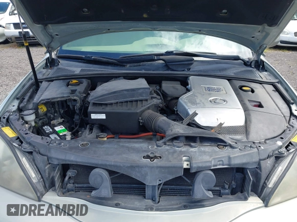 2008 Lexus RX 400h with VIN JTJHW31U382070187, listed as a IAAI auction lot 41807401 with Not Provided miles and . Bid and sale history available at DreamBid. Image 10.