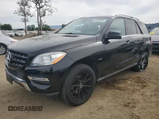 2012 Mercedes-Benz M 350 z VIN 4JGDA5HB0CA035293, wystawiony jako Copart lot #53398855 z przebiegiem 73 390 mil mil oraz Szkoda całkowita • Salvage title. Historia ofert i sprzedaży dostępna na DreamBid. Obrazek 1.