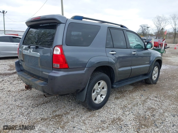 2006 Toyota 4Runner SR5 with VIN JTEBU14R860097237, listed as a IAAI auction lot 42087533 with 249,482 mi miles. Bid and sale history available at carsss.com. Image 4.