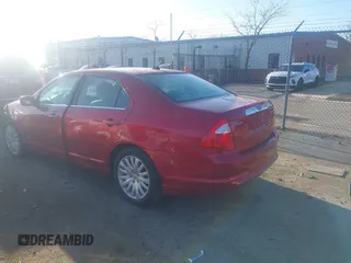 2011 Ford Fusion Hybrid with VIN 3FADP0L3XBR342051, listed as a IAAI auction lot 41880330 with 118,776 mi miles and . Bid and sale history available at DreamBid. Image 3.