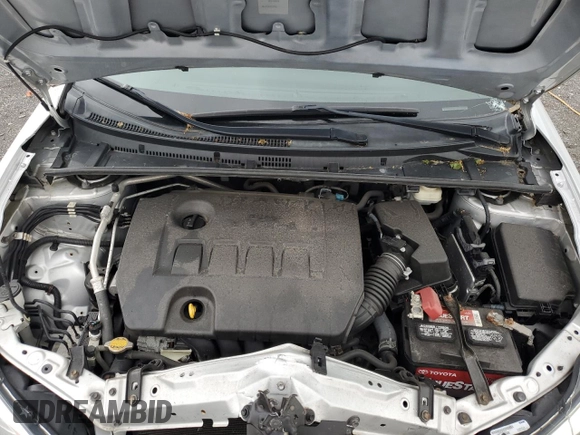 2016 Toyota Corolla L with VIN 2T1BURHE9GC597134, listed as a Copart auction lot 55486885 with 127,220 mi miles and Salvage Title. Bid and sale history available at DreamBid. Image 11.