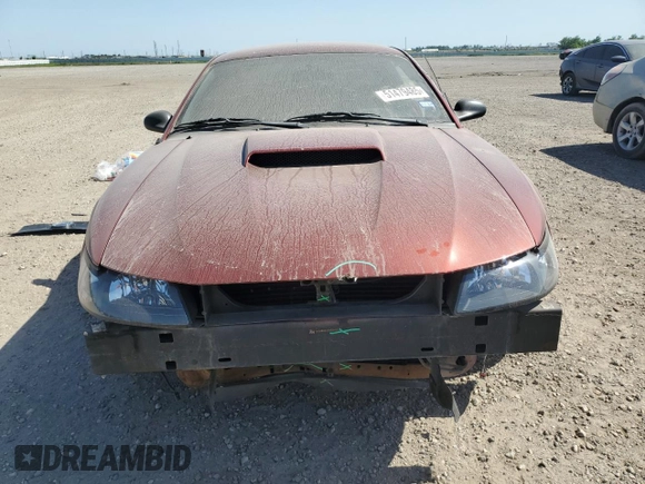 2002 Ford Mustang GT Deluxe with VIN 1FAFP42XX2F147813, listed as a Copart auction lot 51479485 with Not provided miles and Salvage title. Bid and sale history available at DreamBid. Image 5.