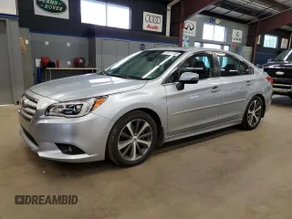 2015 Subaru Legacy Limited z VIN 4S3BNAN69F3058709, wystawiony jako Copart lot #59347345 z przebiegiem 64 508 mil mil oraz Szkoda całkowita • Salvage title. Historia ofert i sprzedaży dostępna na DreamBid. Obrazek 1.