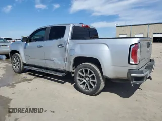 2018 GMC Canyon 2WD Denali with VIN 1GTG5EEN0J1166564, listed as a Copart auction lot 44747795 with 145,457 mi miles and Salvage Title. Bid and sale history available at carsss.com. Image 2.