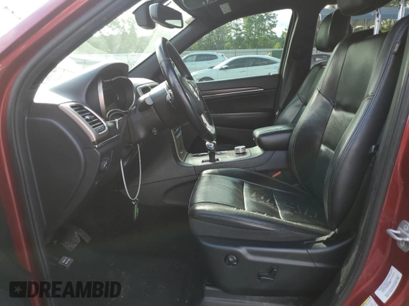 2014 Jeep Grand Cherokee Limited с VIN 1C4RJFBMXEC409071, выставлен на аукционе Copart как лот 58671325 с пробегом 215 044 миль миль и Чистый • Clean title. История ставок и продаж доступна на DreamBid. Изображение 7.